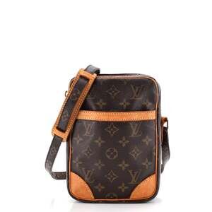 Louis Vuitton Danube Handbag Canvas #241109L56B